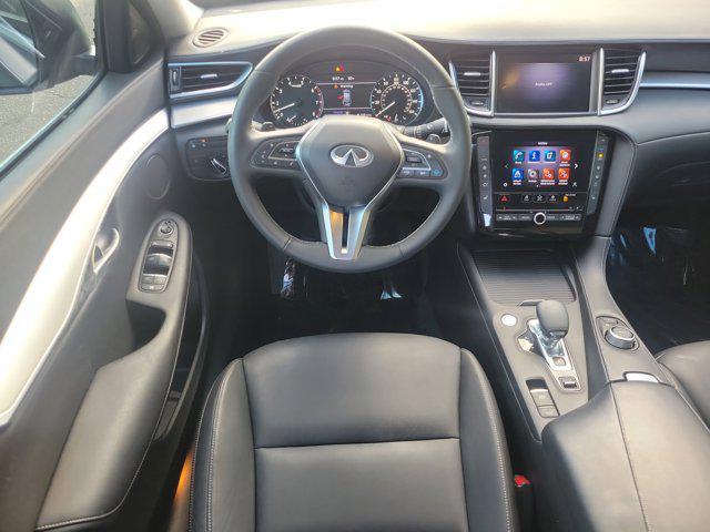 used 2021 INFINITI QX50 car, priced at $20,850