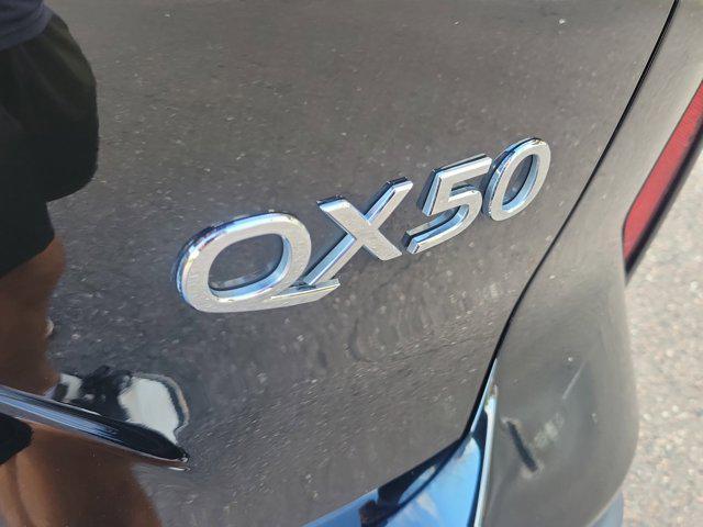 used 2021 INFINITI QX50 car, priced at $20,850
