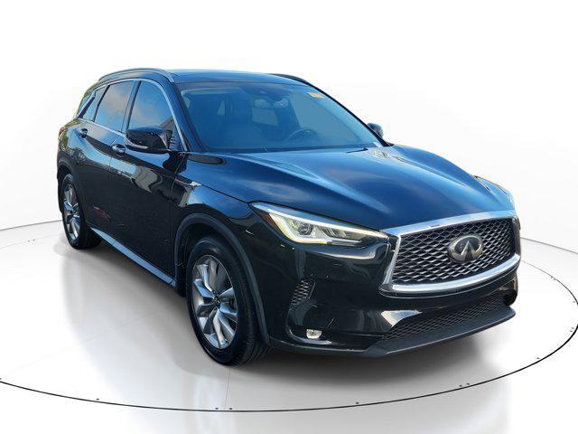 used 2021 INFINITI QX50 car, priced at $20,850