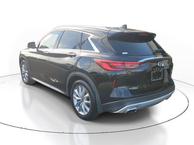 used 2021 INFINITI QX50 car, priced at $20,850