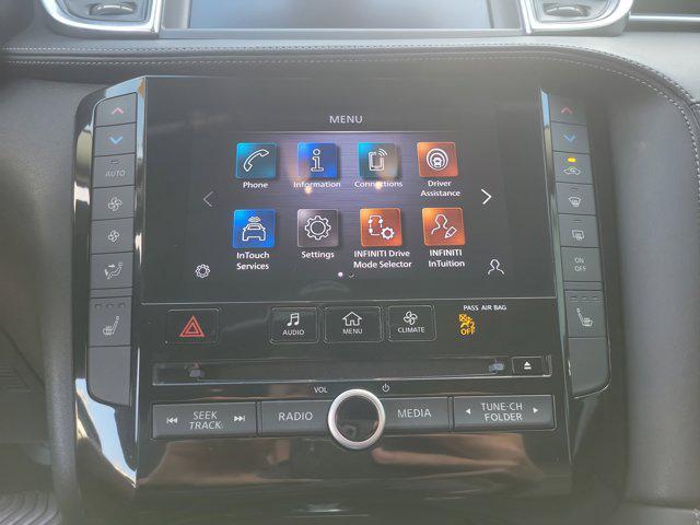 used 2021 INFINITI QX50 car, priced at $20,850