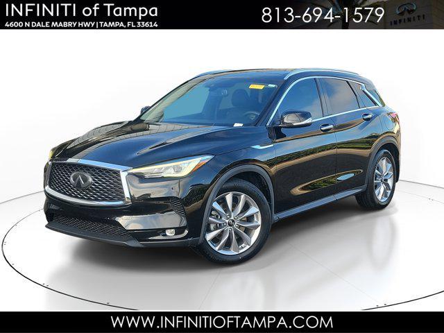used 2021 INFINITI QX50 car, priced at $20,850