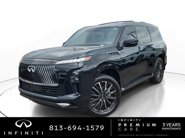 new 2025 INFINITI QX80 car, priced at $114,880