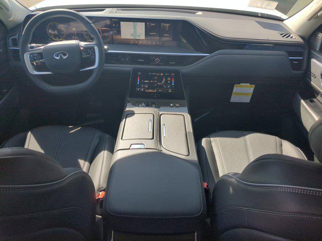 new 2025 INFINITI QX80 car, priced at $103,255