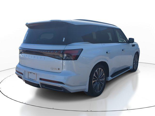 new 2025 INFINITI QX80 car, priced at $103,255
