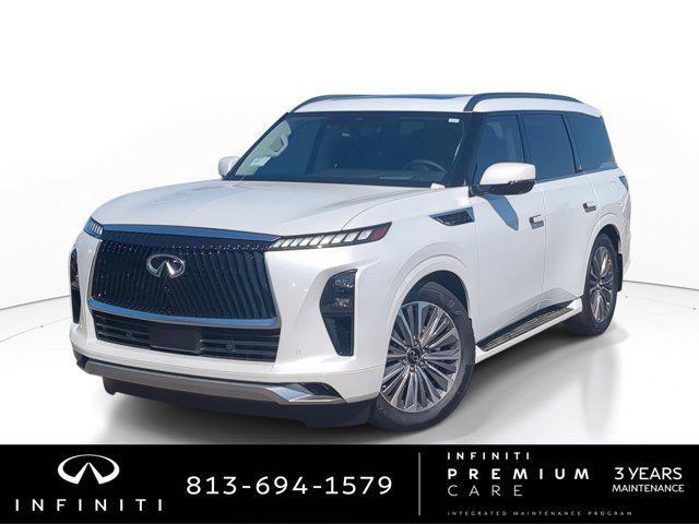 new 2025 INFINITI QX80 car, priced at $103,255