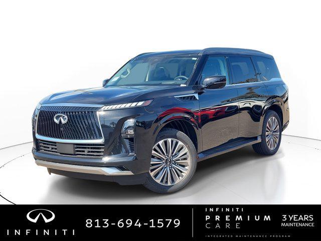 new 2025 INFINITI QX80 car, priced at $102,640