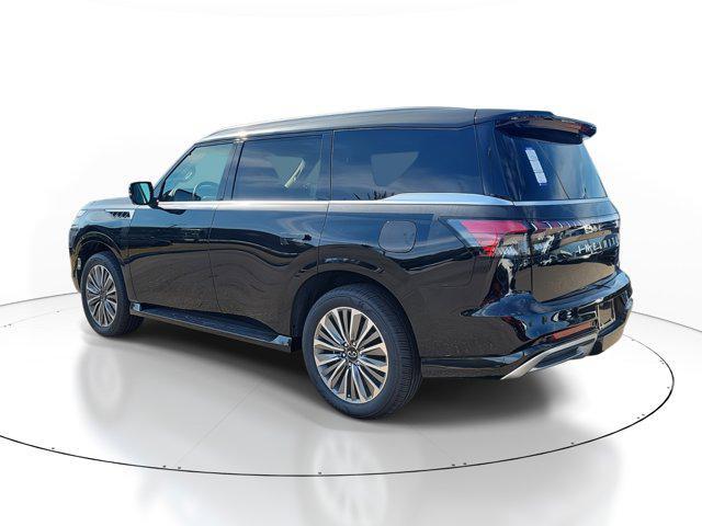 new 2025 INFINITI QX80 car, priced at $102,640