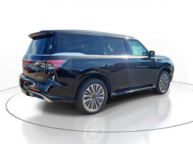 new 2025 INFINITI QX80 car, priced at $102,640