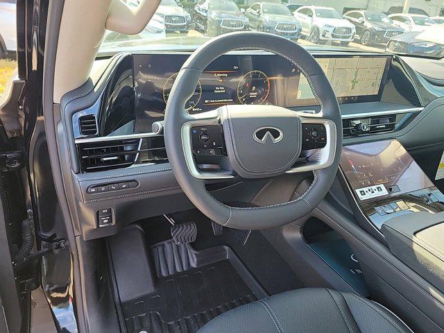 new 2025 INFINITI QX80 car, priced at $102,640