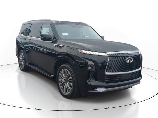 new 2025 INFINITI QX80 car, priced at $92,100