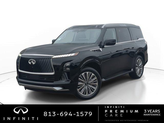 new 2025 INFINITI QX80 car, priced at $92,100