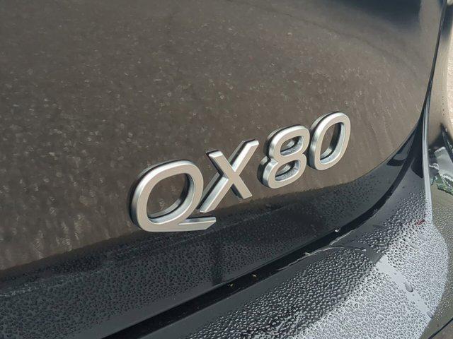 new 2025 INFINITI QX80 car, priced at $92,100