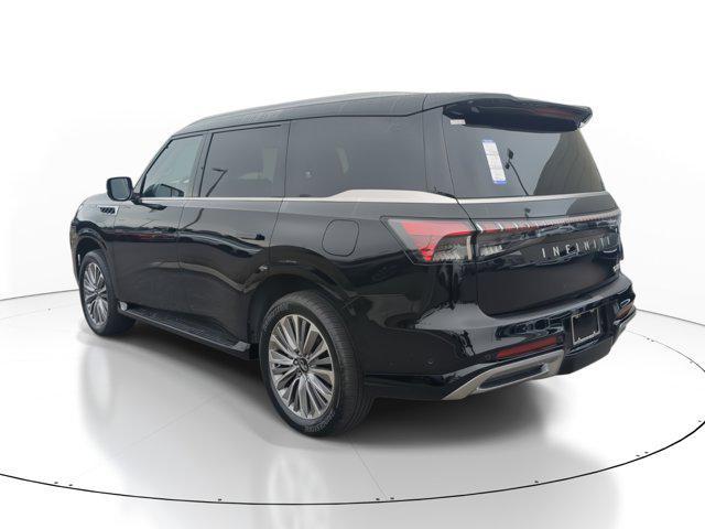 new 2025 INFINITI QX80 car, priced at $92,100