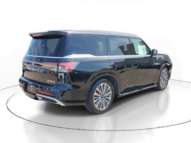new 2025 INFINITI QX80 car, priced at $95,200