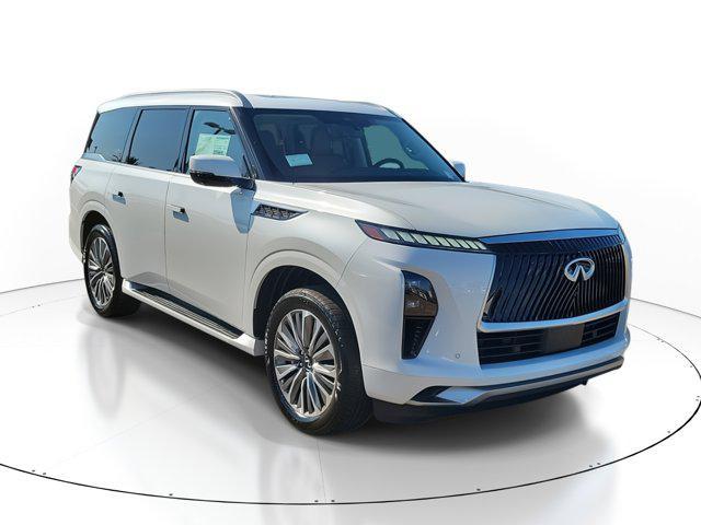 new 2025 INFINITI QX80 car, priced at $102,845