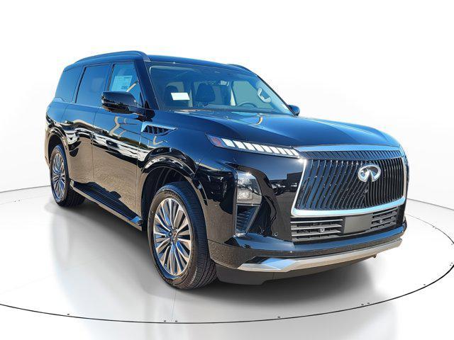 new 2025 INFINITI QX80 car, priced at $92,100