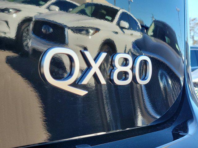 new 2025 INFINITI QX80 car, priced at $92,100