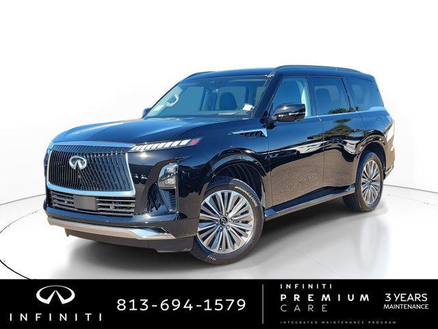 new 2025 INFINITI QX80 car, priced at $92,100