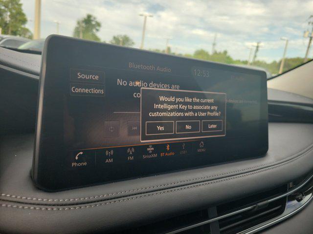 used 2025 INFINITI QX60 car, priced at $39,595