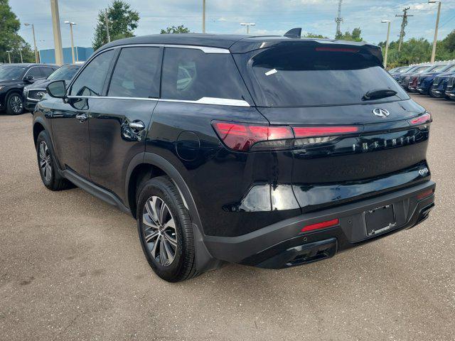 used 2025 INFINITI QX60 car, priced at $39,595