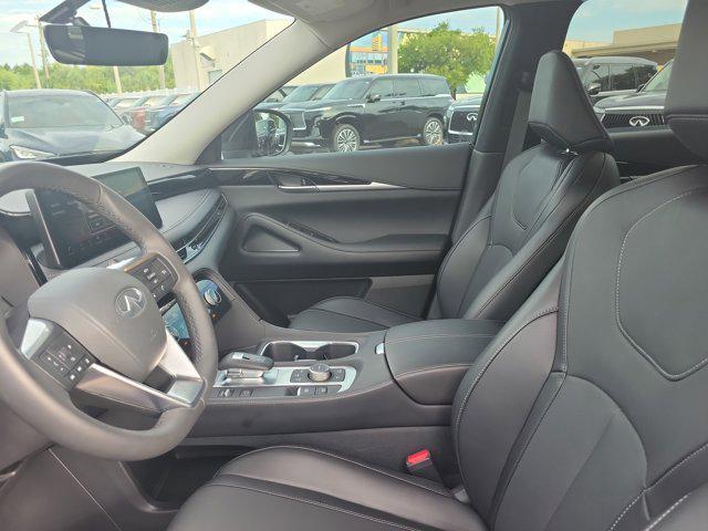 used 2025 INFINITI QX60 car, priced at $39,595