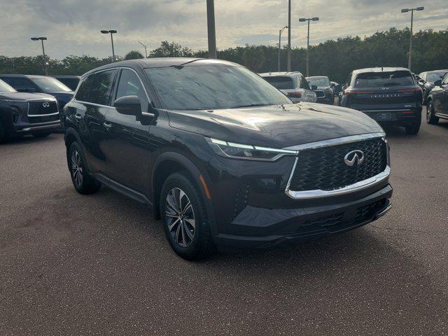used 2025 INFINITI QX60 car, priced at $39,595
