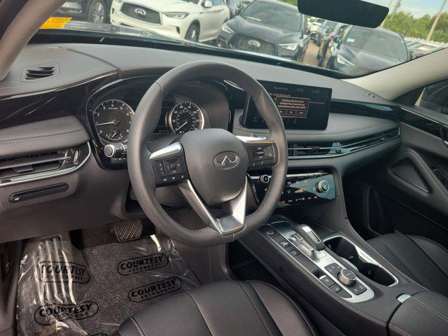 used 2025 INFINITI QX60 car, priced at $39,595
