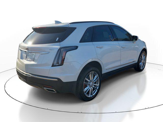 used 2023 Cadillac XT5 car, priced at $36,165