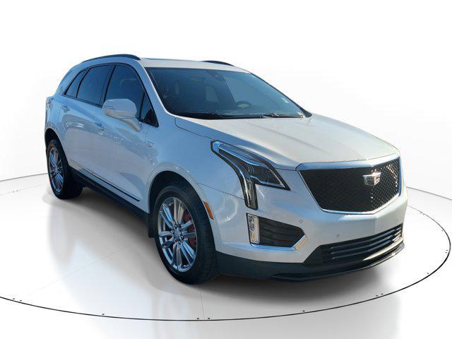 used 2023 Cadillac XT5 car, priced at $36,165