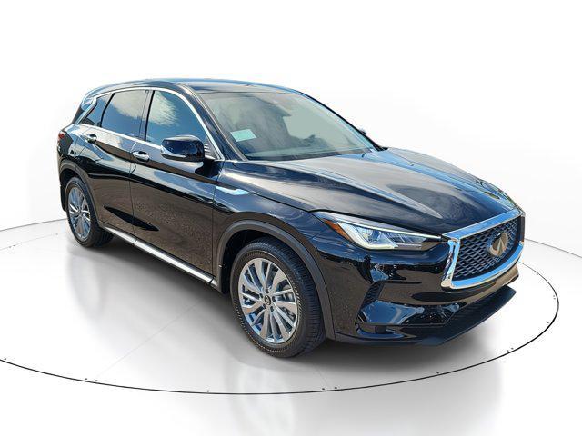 new 2025 INFINITI QX50 car, priced at $44,585