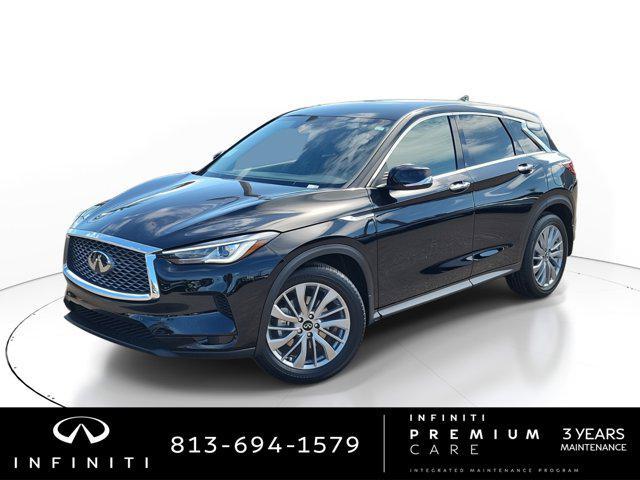 new 2025 INFINITI QX50 car, priced at $44,585