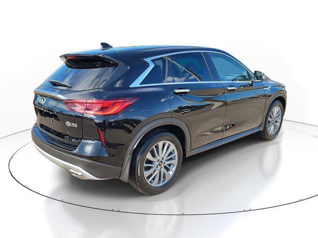 new 2025 INFINITI QX50 car, priced at $44,585