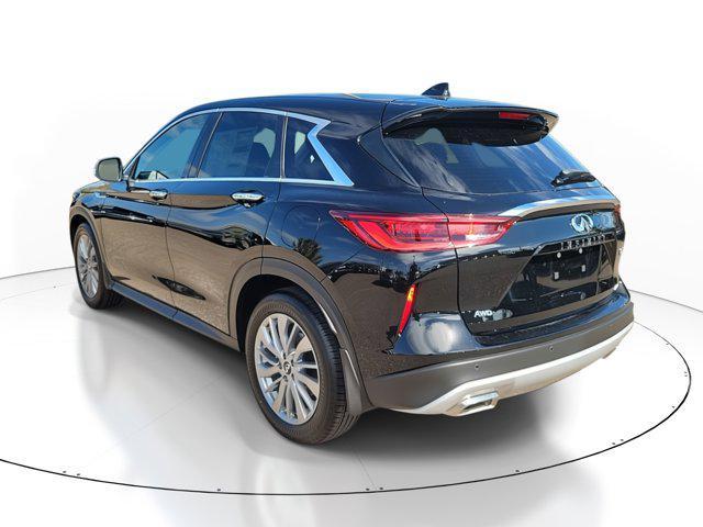 new 2025 INFINITI QX50 car, priced at $44,585