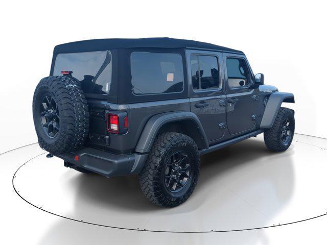 used 2024 Jeep Wrangler car, priced at $43,750