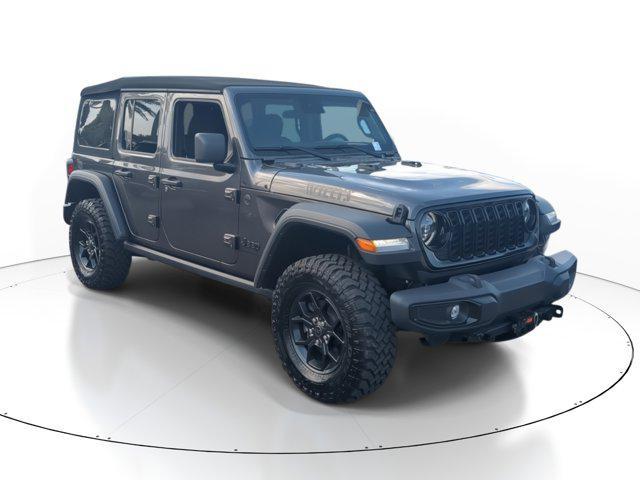 used 2024 Jeep Wrangler car, priced at $43,750