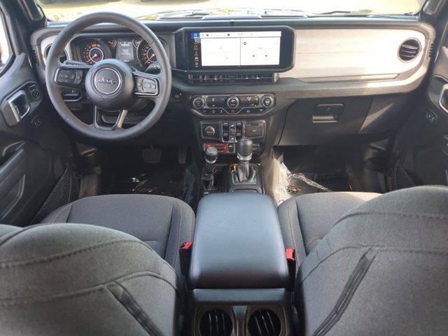 used 2024 Jeep Wrangler car, priced at $43,750