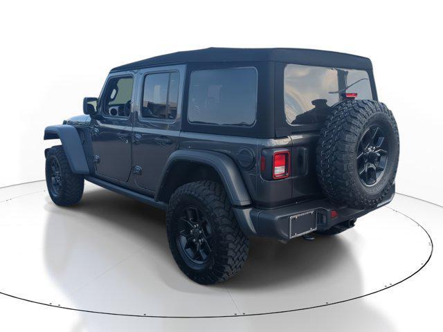 used 2024 Jeep Wrangler car, priced at $43,750