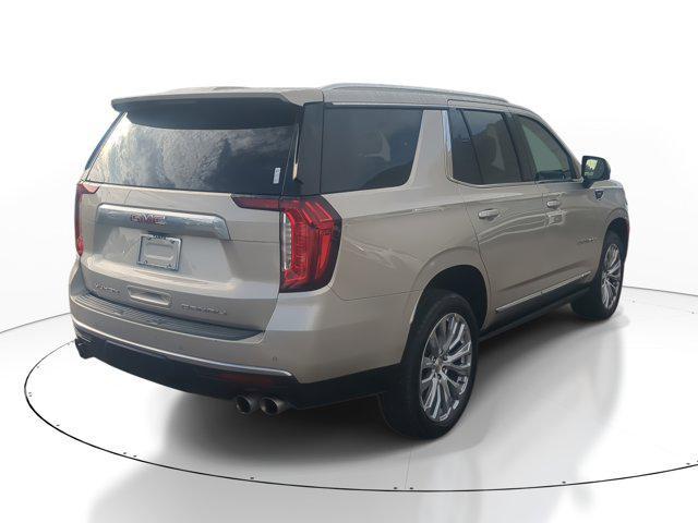 used 2021 GMC Yukon car, priced at $50,475