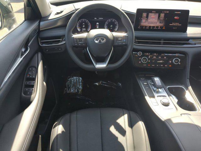 new 2025 INFINITI QX60 car, priced at $60,215