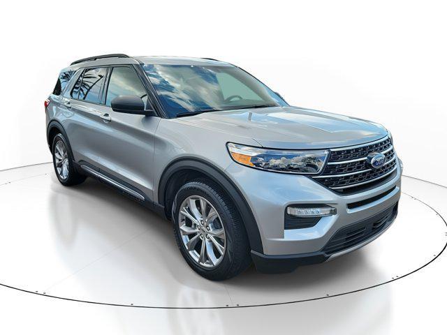 used 2020 Ford Explorer car, priced at $25,659