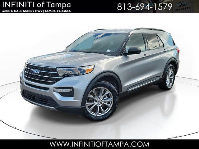 used 2020 Ford Explorer car, priced at $25,659