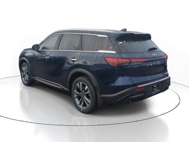 new 2025 INFINITI QX60 car, priced at $60,215