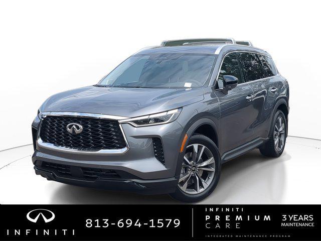 new 2025 INFINITI QX60 car, priced at $59,970