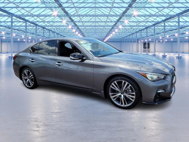 new 2024 INFINITI Q50 car, priced at $49,485