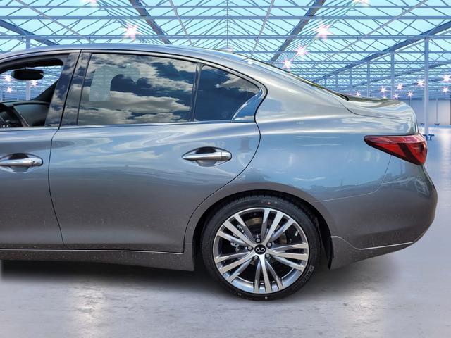 new 2024 INFINITI Q50 car, priced at $49,485