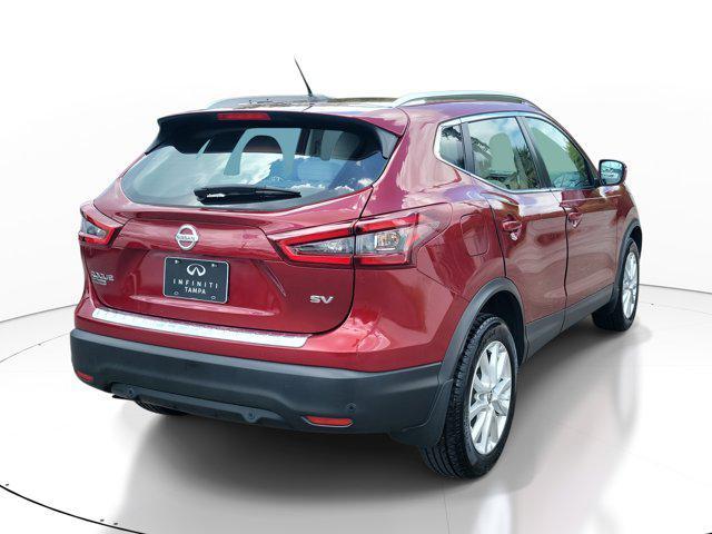 used 2022 Nissan Rogue Sport car, priced at $17,742