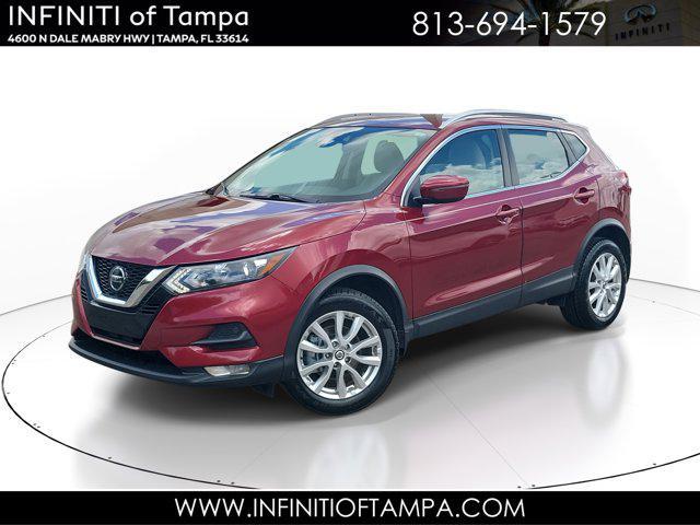 used 2022 Nissan Rogue Sport car, priced at $17,742