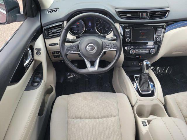used 2022 Nissan Rogue Sport car, priced at $17,742