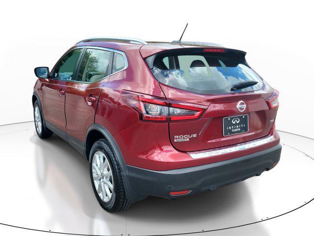 used 2022 Nissan Rogue Sport car, priced at $17,742